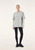 P.E Nation | Spark Long Sleeve Tee - Mid Grey Marle
