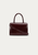 Deadly Ponies | Jagger Bag - Dark Cherry Gloss