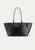 Deadly Ponies - Medium Bandit Tote - Black Croc