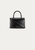 Deadly Ponies | Jagger Bag - Black Croc