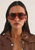 Banbe Eyewear | The Florence - Deep Amber Rose
