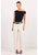 Ivy + Jack | Tradition Stretch Soft Barrel Jeans - Ecru