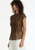 Blak | Refined Romance Top - Chocolate