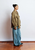 Mahsa | Bow Blouse - Kelp