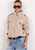 Among The Brave | Squad Funnel Neck Trench Jacket - Taupe