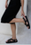 La Tribe | Amara Braided Sandal - Black