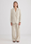 Laing | Sofia Pleat Trouser - Stripe