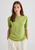 Laing | Noor Shirt - Chartreuse
