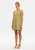Kivari | Ilaria Denim Mini Dress - Olive