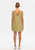 Kivari | Ilaria Denim Mini Dress - Olive