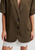 Second Female | Sharo New SS Blazer - Canteen