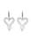 Zoe & Morgan | Gypsy Heart Earrings - 925 Sterling Silver