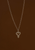 Zoe & Morgan | Mini Gypsy Heart Necklace - 22k Gold Vermeil