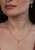 Zoe & Morgan | Mini Gypsy Heart Necklace - 22k Gold Vermeil