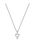 Zoe & Morgan | Mini Gypsy Heart Necklace - 925 Sterling Silver