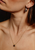 Zoe & Morgan | Naia Necklace, 22k Gold Vermeil with Rhodolite Garnet