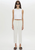 C&M | Alba Crop Rib Tank - Soft White