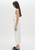 C&M | Alba Crop Rib Tank - Soft White