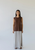 Sophie | Knit Tank - Cocoa