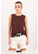 Ivy + Jack | Kindly Pocket Front Denim Shorts - Ecru