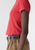 Bassike | Raw Edge Baby T-Shirt - Bright Red