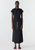 Bassike | Crushed Cotton Minimal Skirt - Black