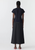 Bassike | Crushed Cotton Minimal Skirt - Black