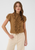 Saint Tropez | Elli SS Shirt - Toasted Coconut