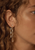 By Charlotte | In The Stars Thread Earrings - 18K Gold Vermeil