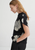 Kowtow | Geometry Tee - Monochrome Floral