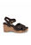 Kathryn Wilson | Wendy Wedge - Espresso Calf