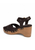 Kathryn Wilson | Wendy Wedge - Espresso Calf