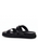 Kathryn Wilson | Roda Slide - Black Calf
