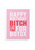 Bad On Paper | Botox - Pink & Red Birthday Greeting Card