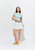 Ruby | Emma Knit Top - Blue Butter Stripe