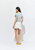 Ruby | Emma Knit Top - Blue Butter Stripe