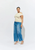 Ruby | Emma Knit Top - Lemon Baby Pink Stripe