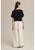 Marle | Morrie Pant - Ivory