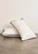 Hommey | Linen Pillowcase Pair - Meringue Standard
