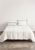 Hommey | Linen Quilt Cover - Meringue