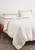 Hommey | Linen Quilt Cover - Meringue