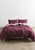 Hommey | Quilt Cover - Mulberry / Aster