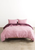 Hommey | Quilt Cover - Mulberry / Aster