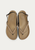 Deadly Ponies | Artemis Sandal - Oat Suede