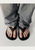 Deadly Ponies | Helios Sandal - Dark Cherry