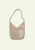 Crystal Club | Beaded Bag - Cream