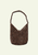 Crystal Club | Beaded Bag - Brown