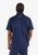 Malbon | Block Placket Polo - Navy