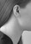 Stolen | Tiny Stolen Cross Earrings - Yellow Gold Plated