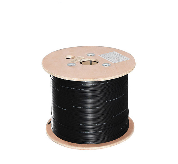 500/1000m/roll Steel Wire Type 1 Cores outdoor FTTH fiber optic Drop Cable Multi Loose Tubes Armoured single mode fiber optic cable